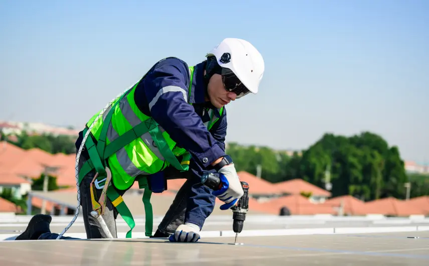 Flat roofing Newport