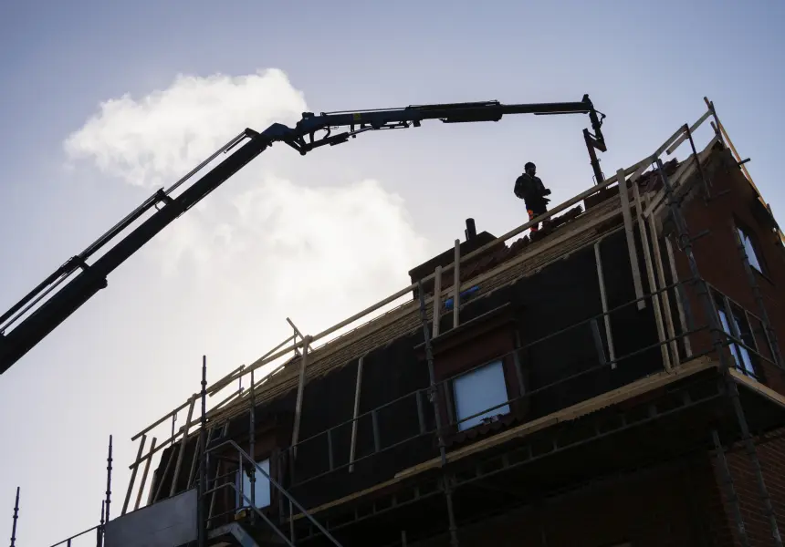 Local roofing work in Newport