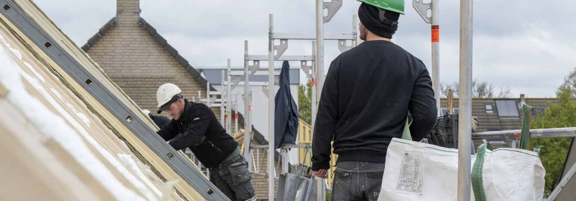 Roofing services video